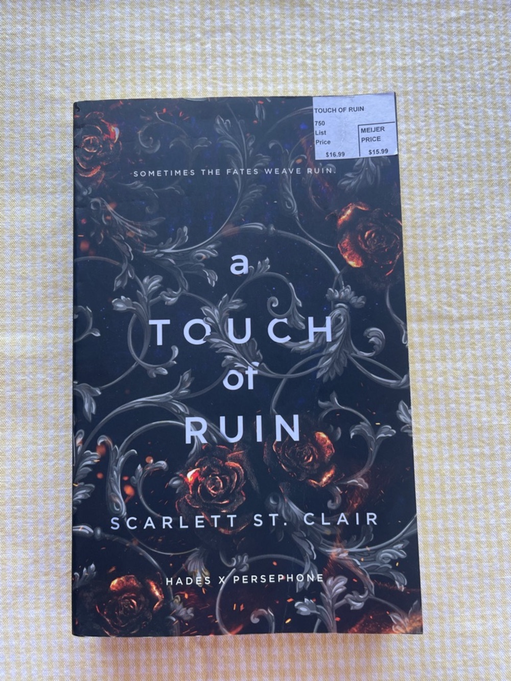A Touch of Ruin by Scarlett St. Clair